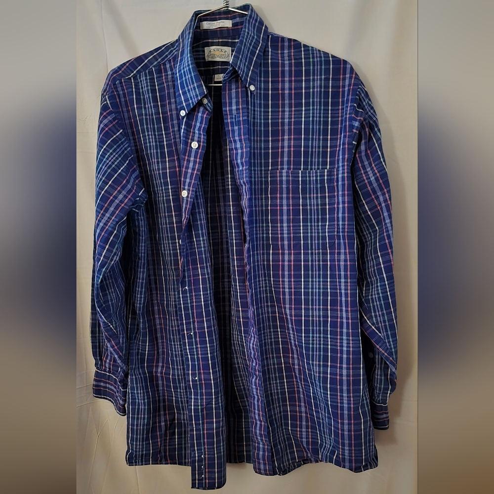 Eagle Plaid Shirt Vintage